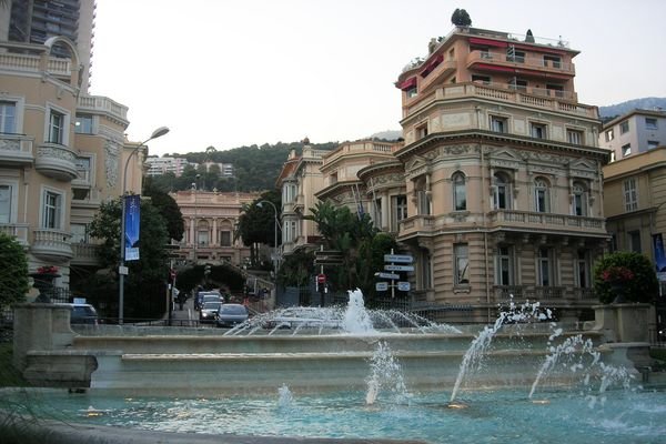 town of Monaco
