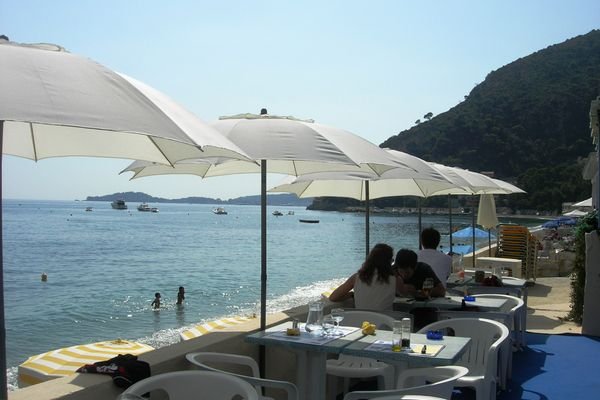 more beachside restaurant views
