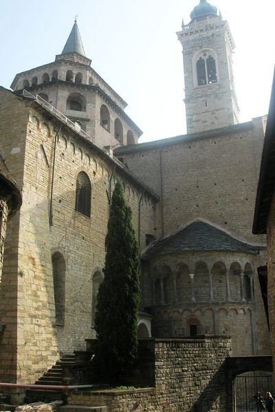 Bergamo's Citta Alta