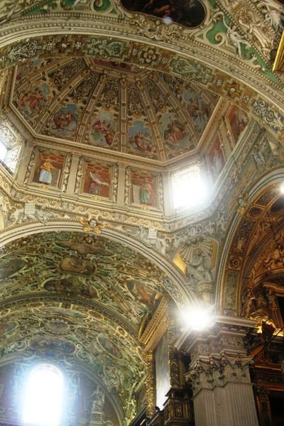inside Bergamo's Duomo