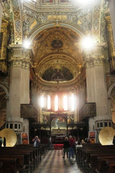 Bergamo's Duomo