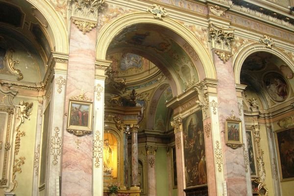 one of the minor churches of Bergamo