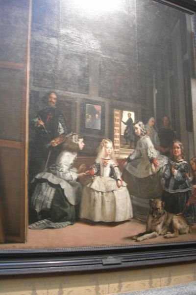 Velazquez's famous Las Meninas