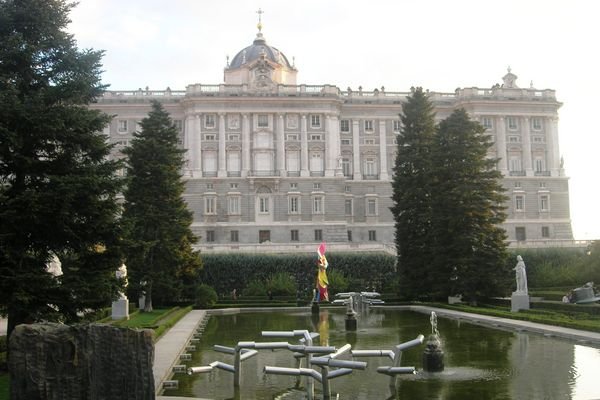 Palacio Real (royal palace)