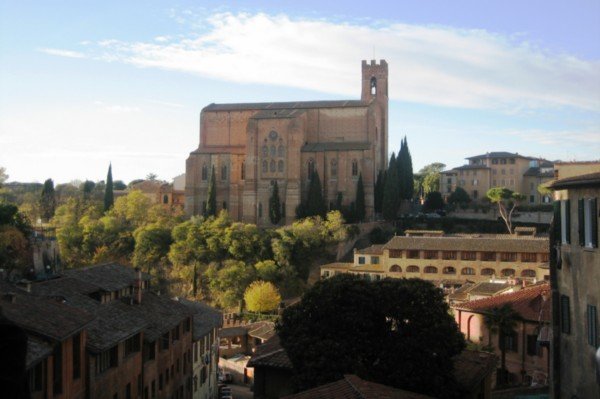 church in Siena
