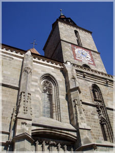 Gotska  "Crna crkva" u Brasovu