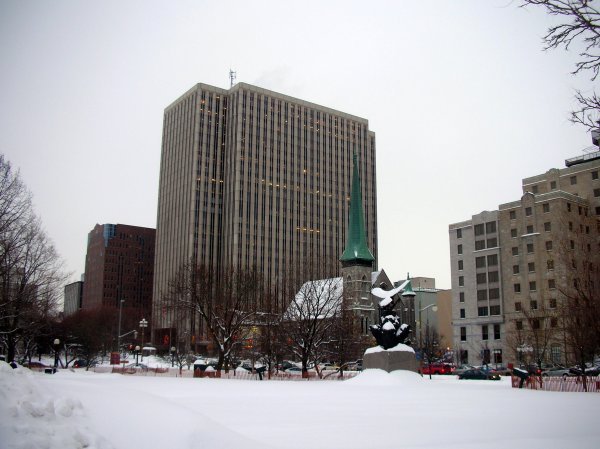 Winter in Ottawa
