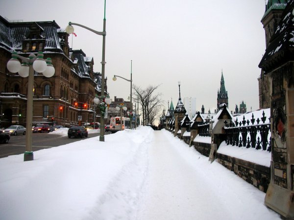 Winter in Ottawa