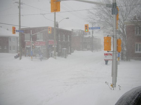 Winter In Ottawa