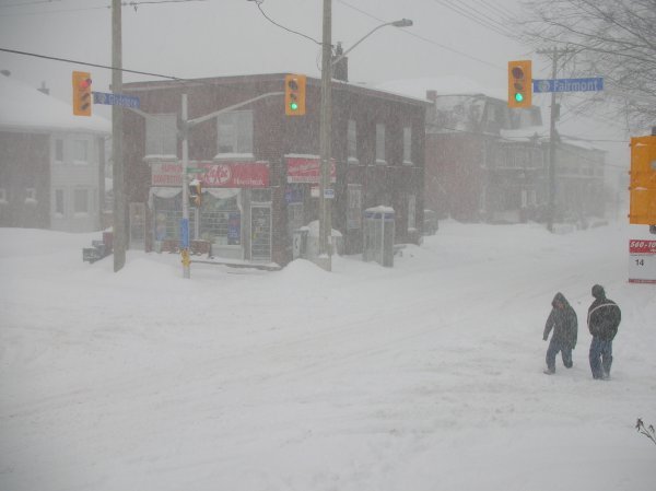 Winter In Ottawa