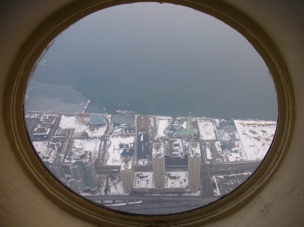 Atop of the CN Tower