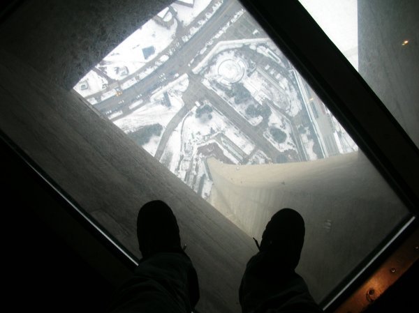 Atop of the CN Tower