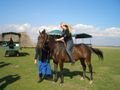 Kristin Meets HORSE