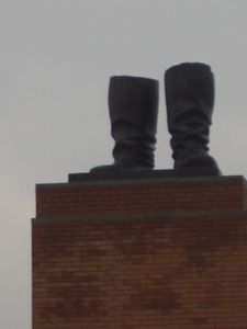 Stalin's Feet