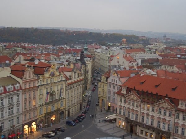 Old Town Square, from above