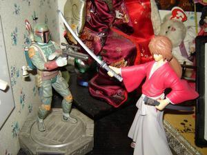Boba Fett vs. Kenshin