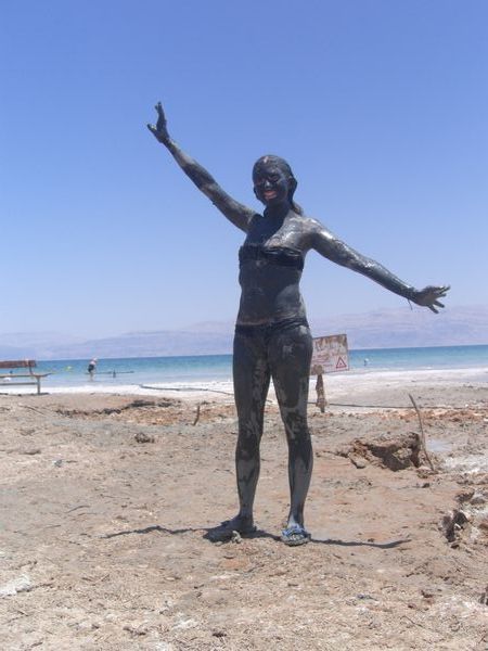 Sufficiently under evolved by the Dead Sea