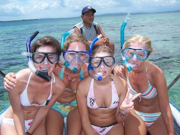 Snorkelling in the Caribbean