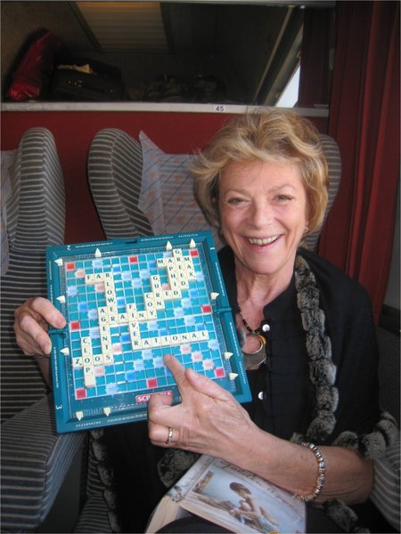 Queen of Scrabble!