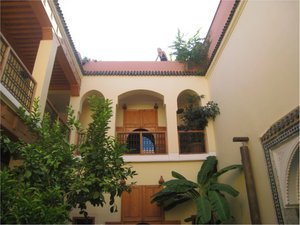 Our beautiful riad in Marrakech