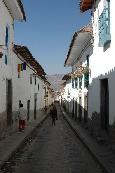 Calle Fiero-our street in Cusco