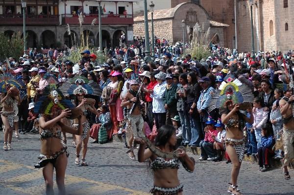 Inti Raymi fertility dancers