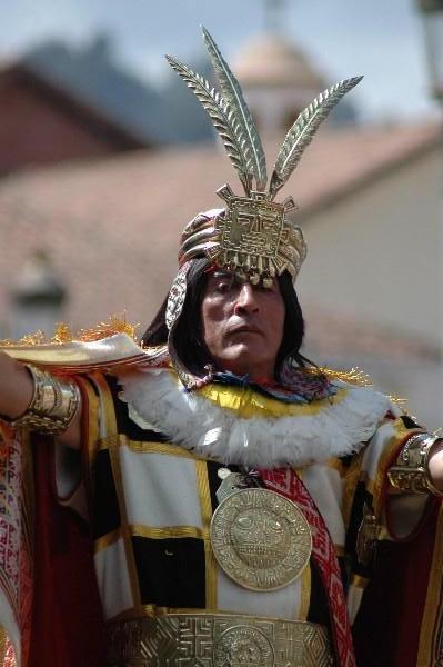 Inti Raymi Sun God