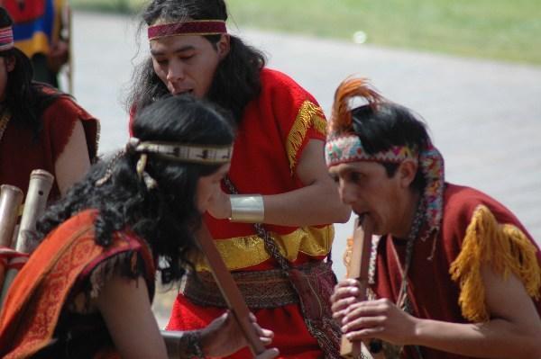 Inti Raymi musicians