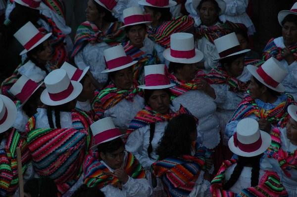 Inti Raymi parade
