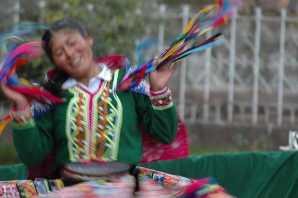 Inti Raymi dancers