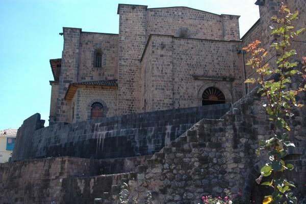 Santa Domingo and the Inca Walls