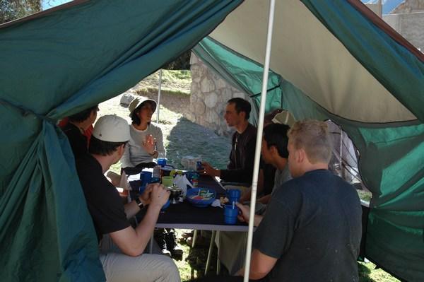Lunch Tent