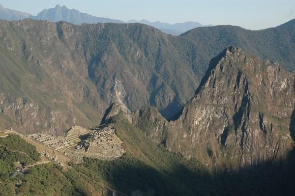 Machu Picchu from the Sun Gate
