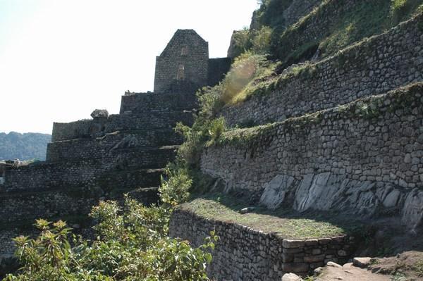 Ruins atop Wannu Picchu