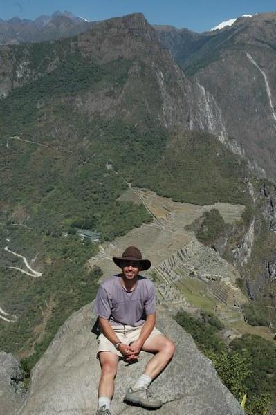 Atop Wannu Picchu