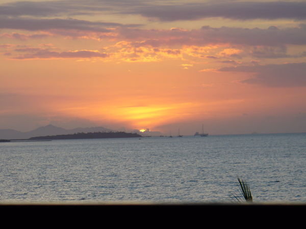 Sunset in Nadi