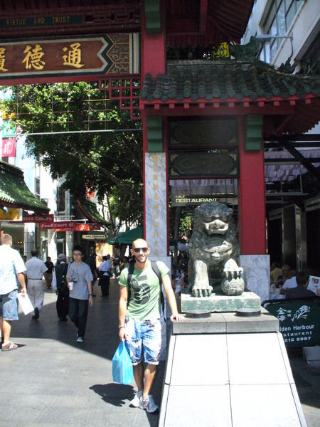 Jon in Chinatown