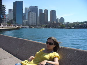 Fi at Sydney Harbour