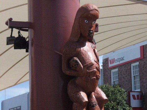 Rotorua carving