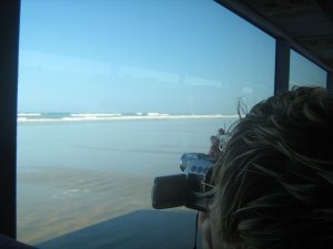 Ninety Mile Beach on film