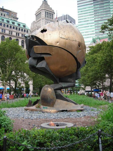 WTC Sculpture