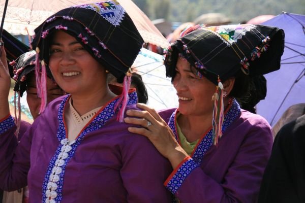 ThaiDam woman in festival