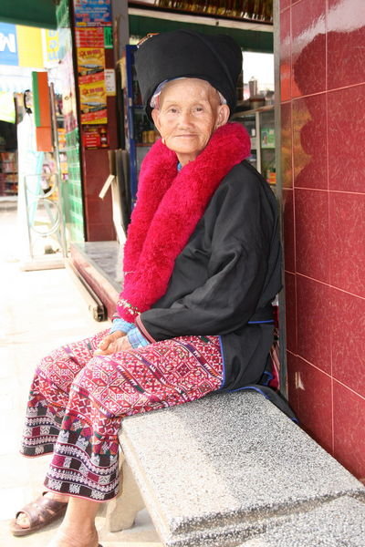 Yao woman in ChiangKham