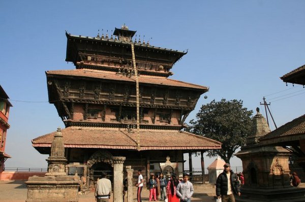 Bagh Bhairab temple