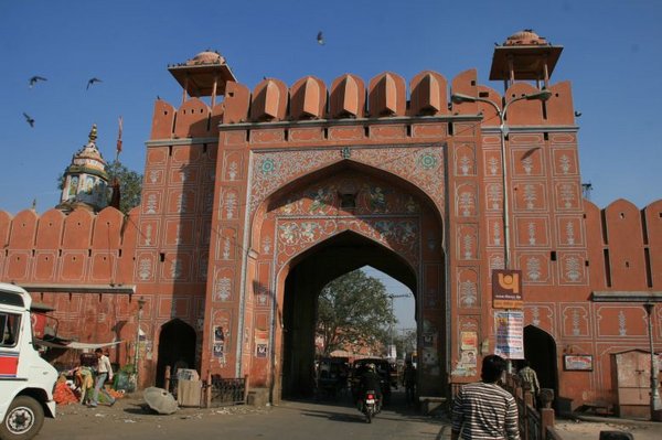 city gate of Jaipur