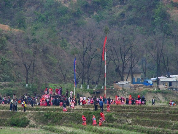 the Caihuashan festival