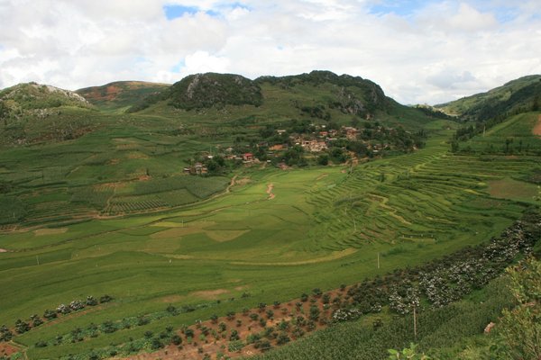 Mengzi countryside