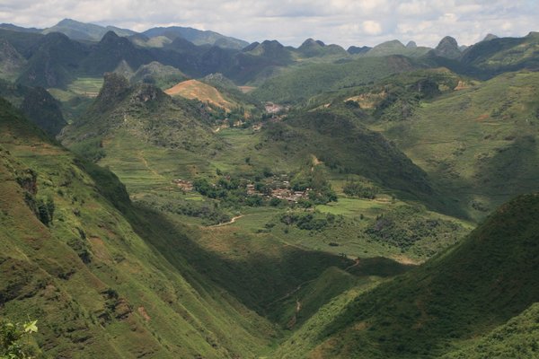 Mengzi countryside