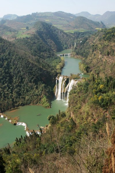Jiulong waterfall