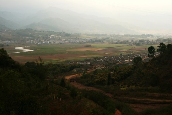 Wenjing valley